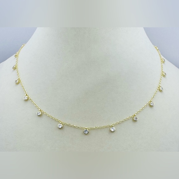 KENDRA SCOTT Amelia Chain Necklace in Gold NEW - Picture 4 of 7